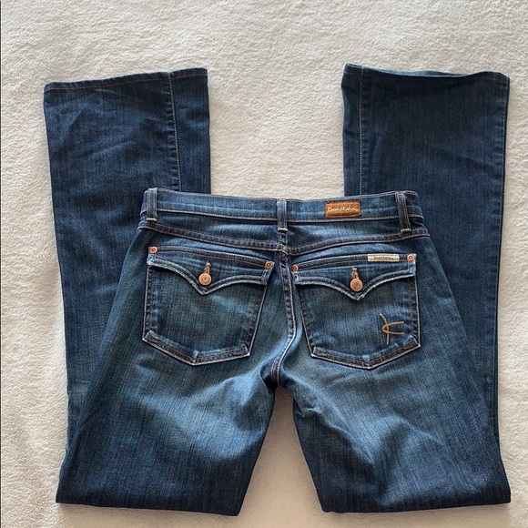 David Kahn Medium Wash Jeans - Picture 6 of 8